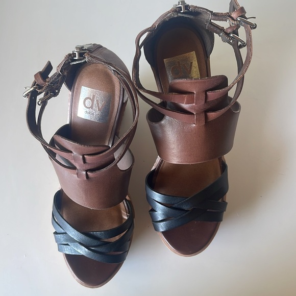 Wedge Platform Sandals - Picture 6 of 7